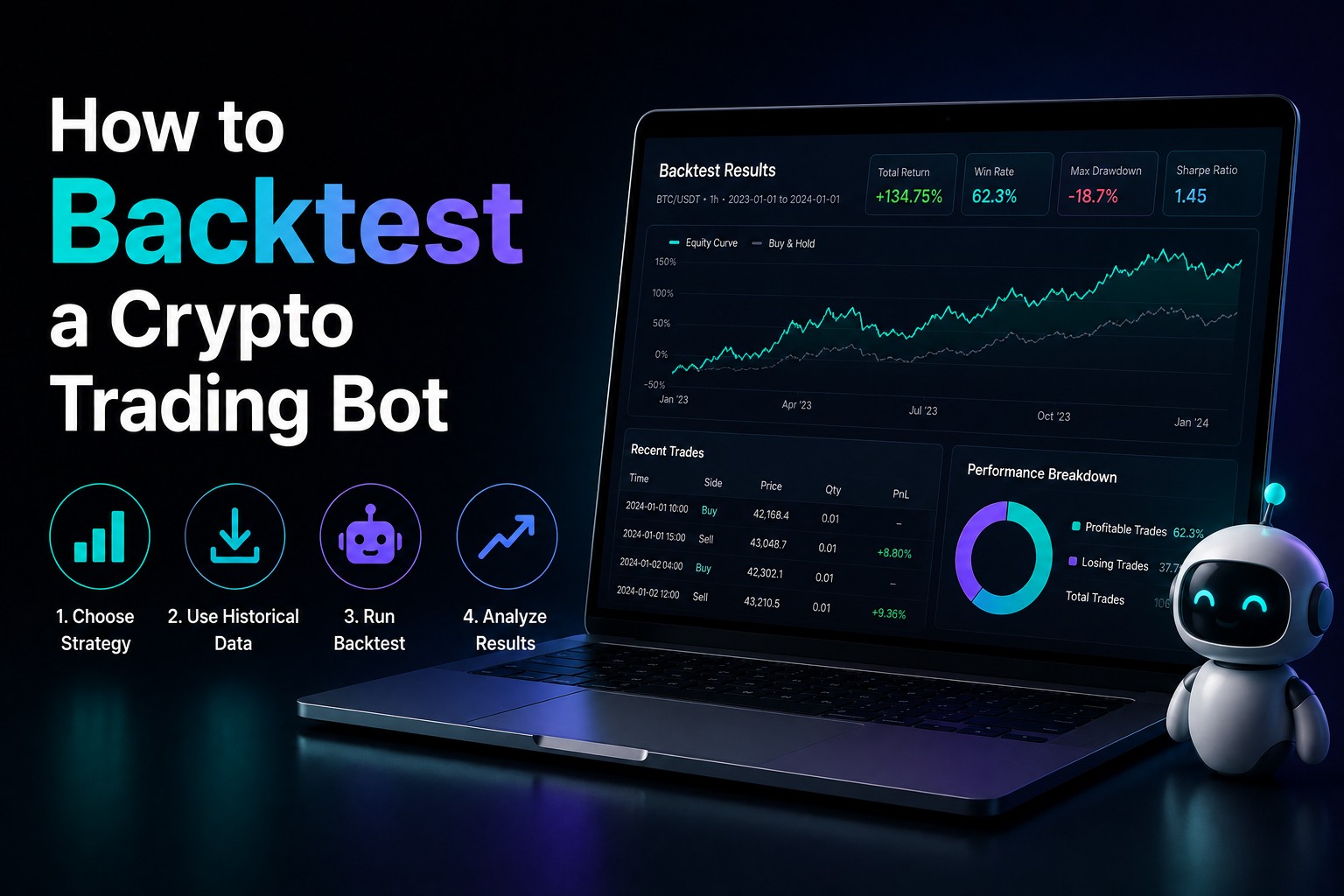 How to Backtest a Crypto Trading Bot