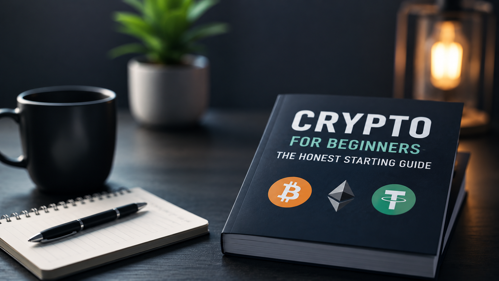 Crypto for Beginners: The Honest Starting Guide