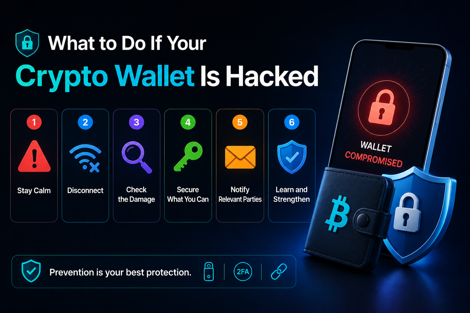 What to Do If Your Crypto Wallet Is Hacked