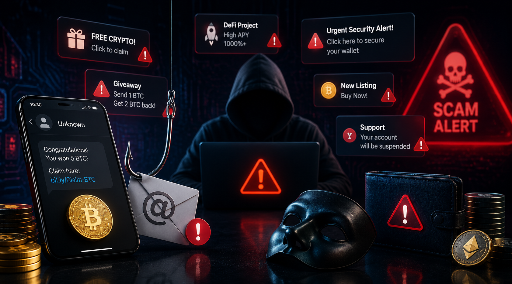 Crypto Scams: The 10 I See People Fall For Every Week