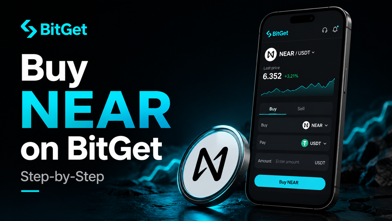 How to Buy NEAR Protocol on BitGet: Step-by-Step