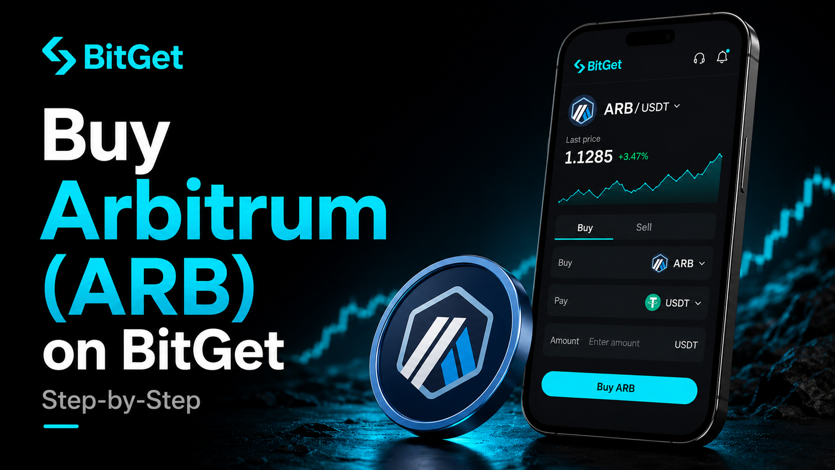 How to Buy Arbitrum (ARB) on BitGet: Step-by-Step
