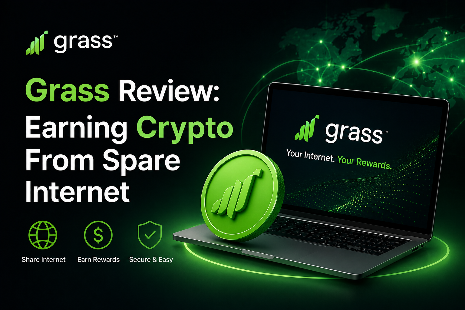Grass Review: Earning Crypto From Spare Internet