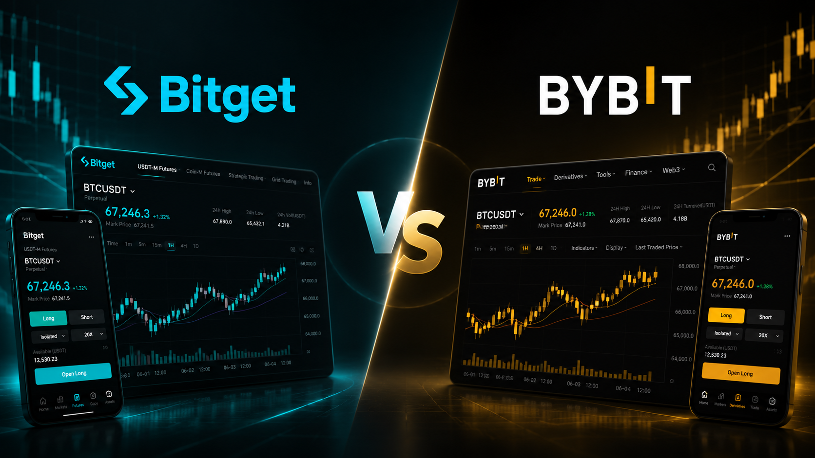 BitGet vs Bybit: Which Is Better for Futures?