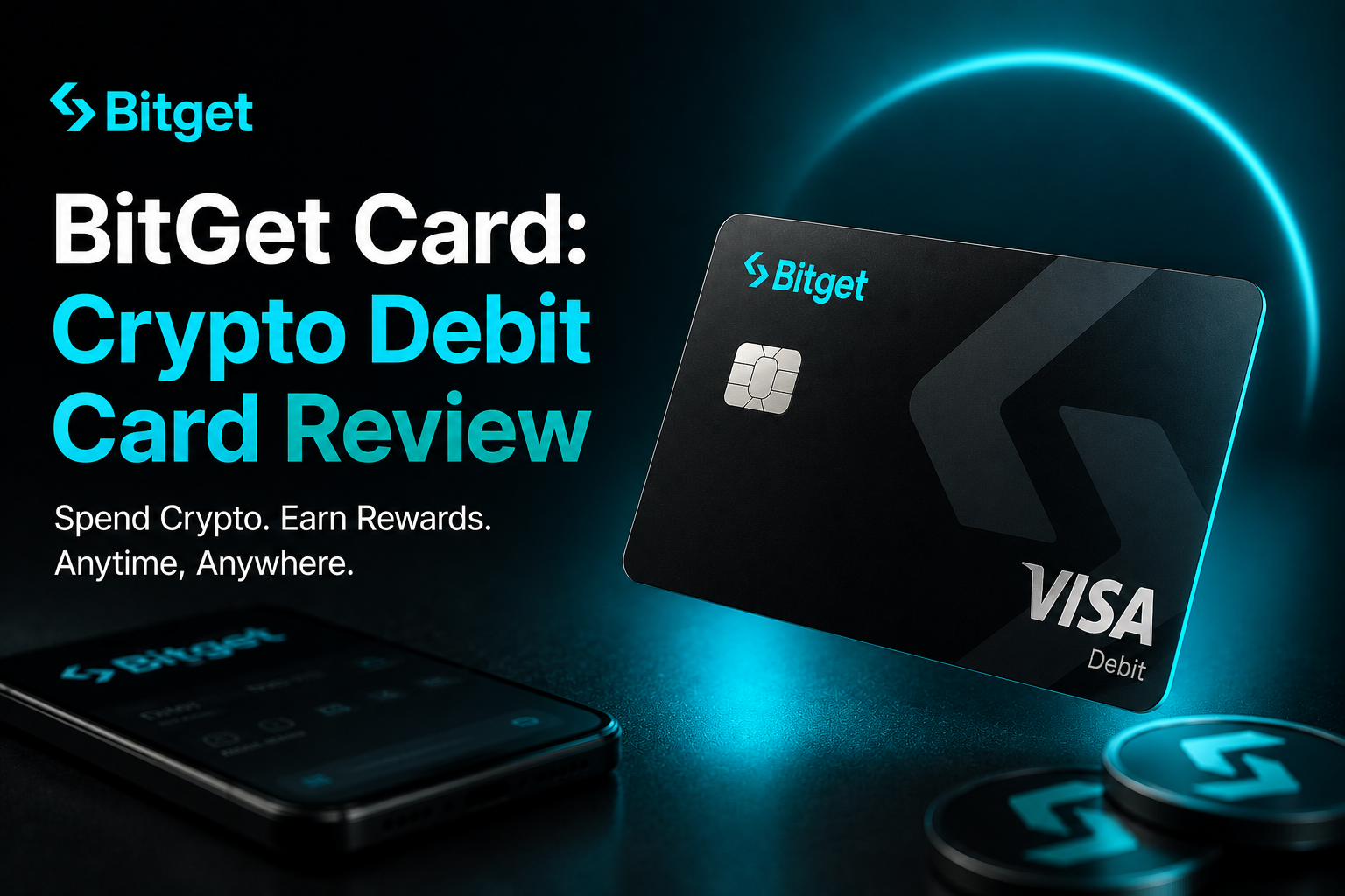 BitGet Card: Crypto Debit Card Review
