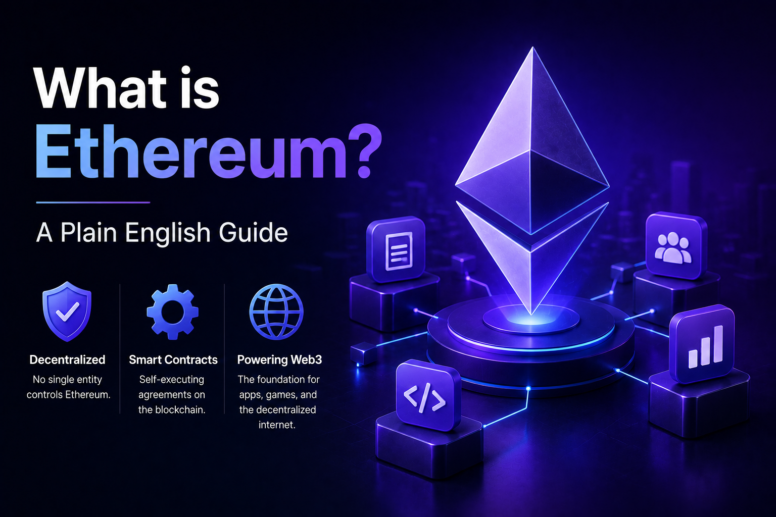 What is Ethereum? A Plain English Guide