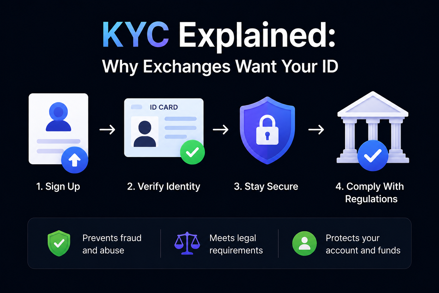 KYC Explained: Why Exchanges Want Your ID