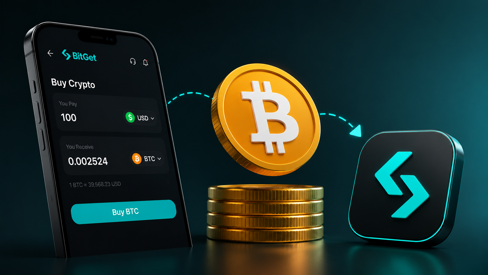 How to Buy Bitcoin (BTC) on BitGet: Step-by-Step