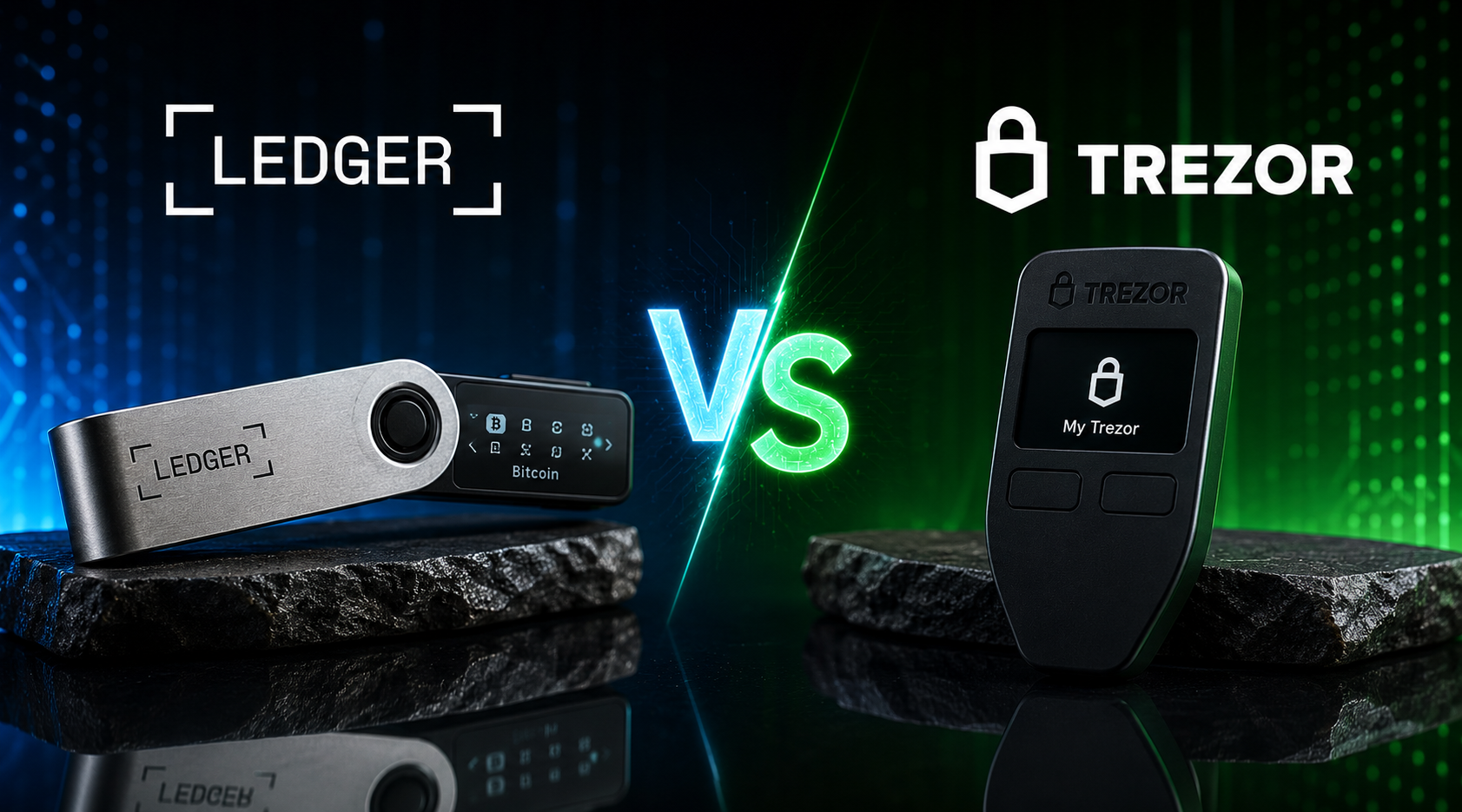 Ledger vs Trezor: Which Hardware Wallet Wins?