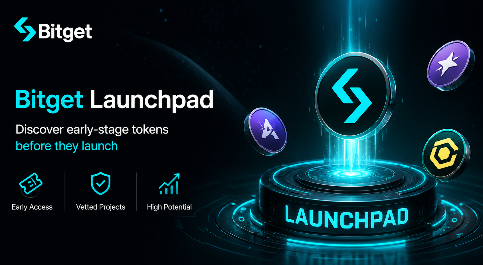 BitGet Launchpad: How to Get Early Access to Tokens