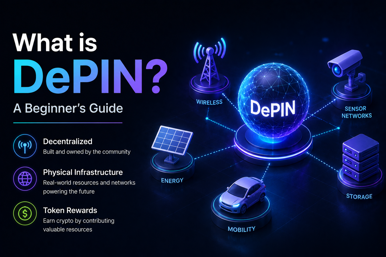 What is DePIN? A Beginner’s Guide