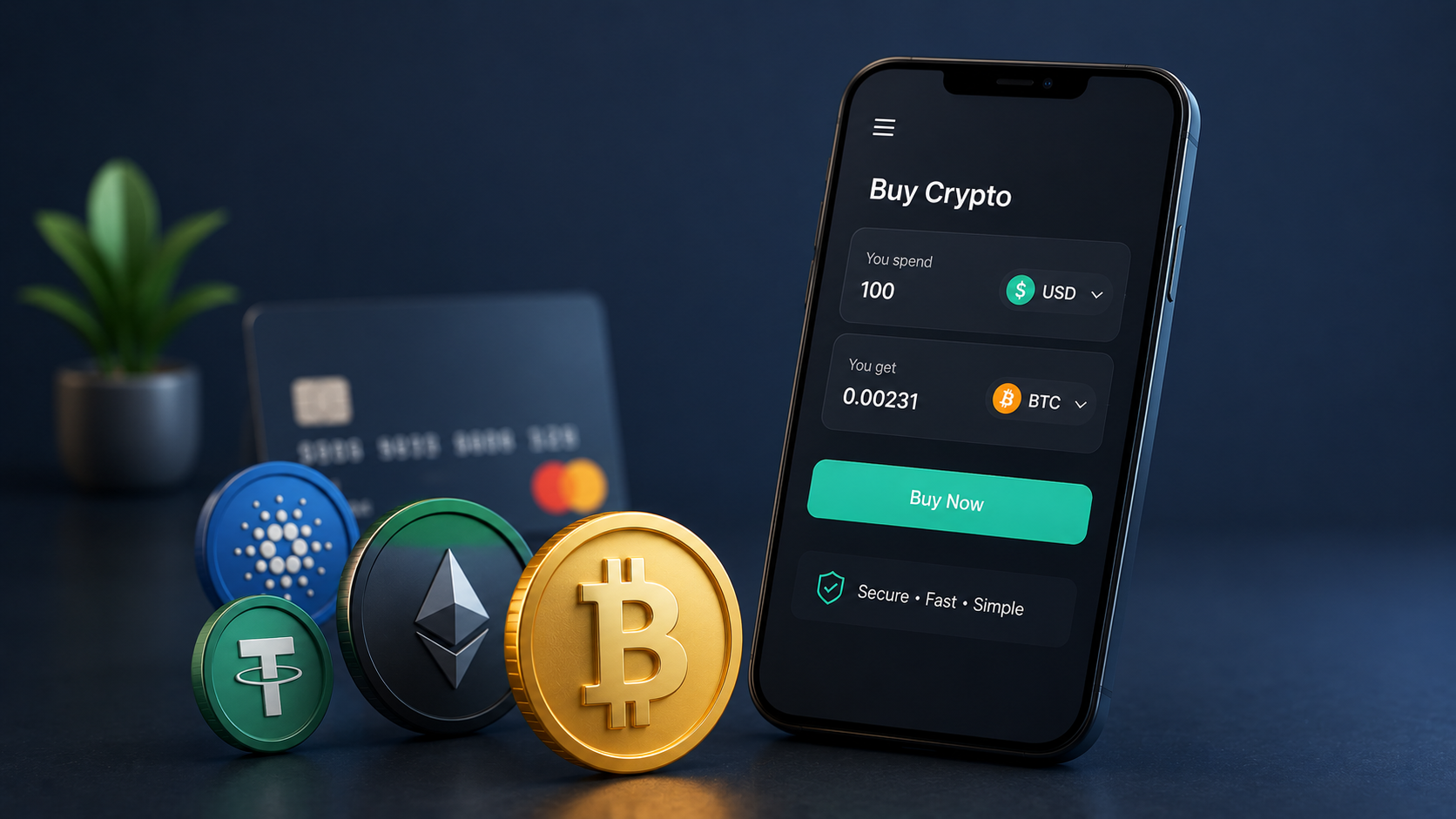 How to Buy Crypto: The Beginner’s Walkthrough