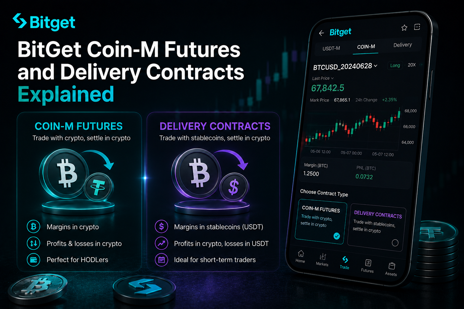 BitGet Coin-M Futures and Delivery Contracts Explained