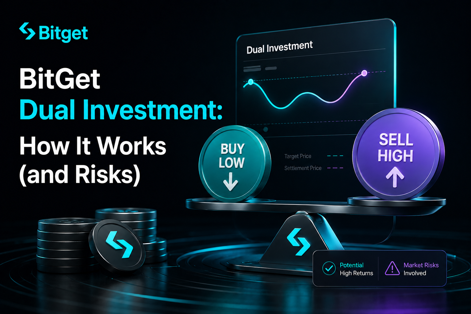 BitGet Dual Investment: How It Works (and Risks)