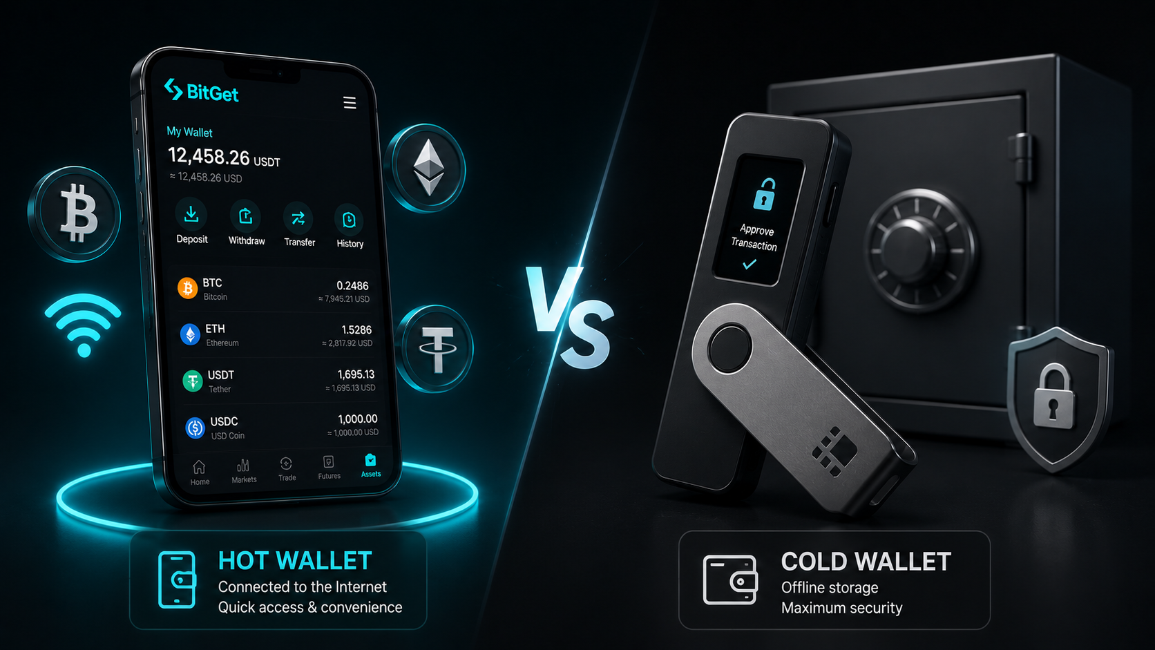 Hot Wallet vs Cold Wallet: Which One Do You Need?