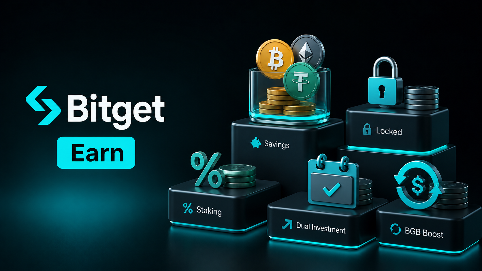 BitGet Earn: Every Product Explained
