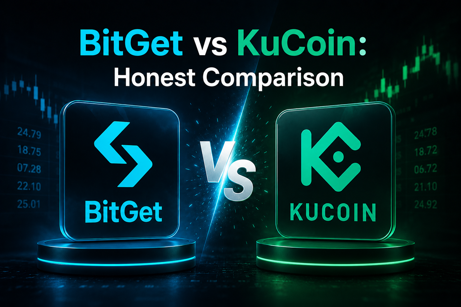 BitGet vs KuCoin: Honest Comparison