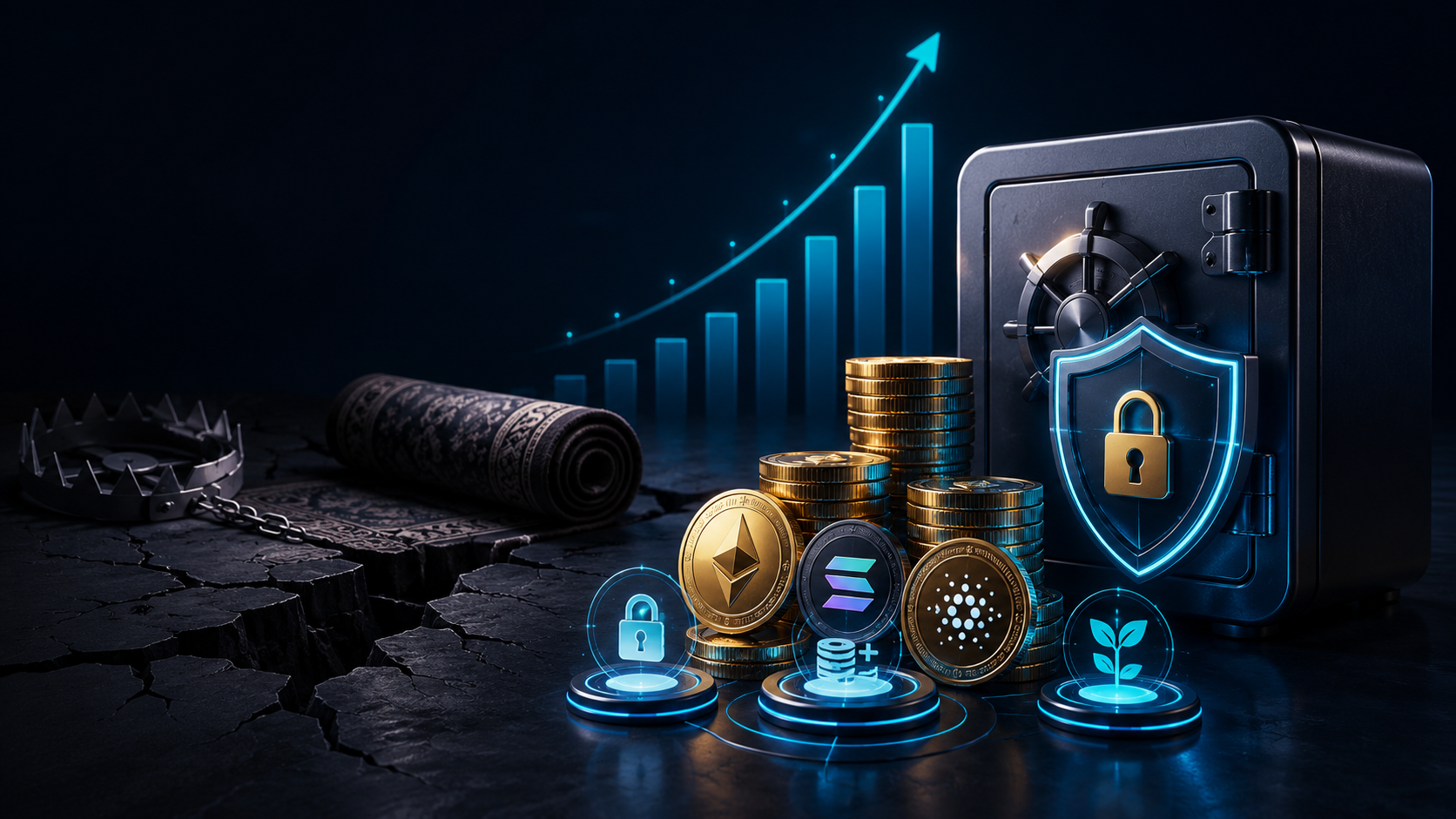 How to Earn Passive Income in Crypto Without Getting Rugged
