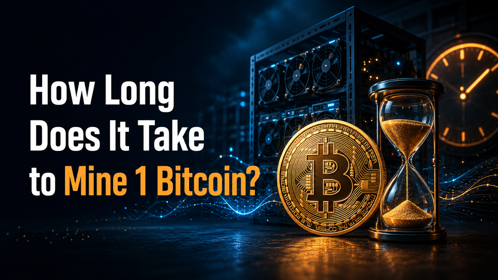 How Long Does It Take to Mine 1 Bitcoin?