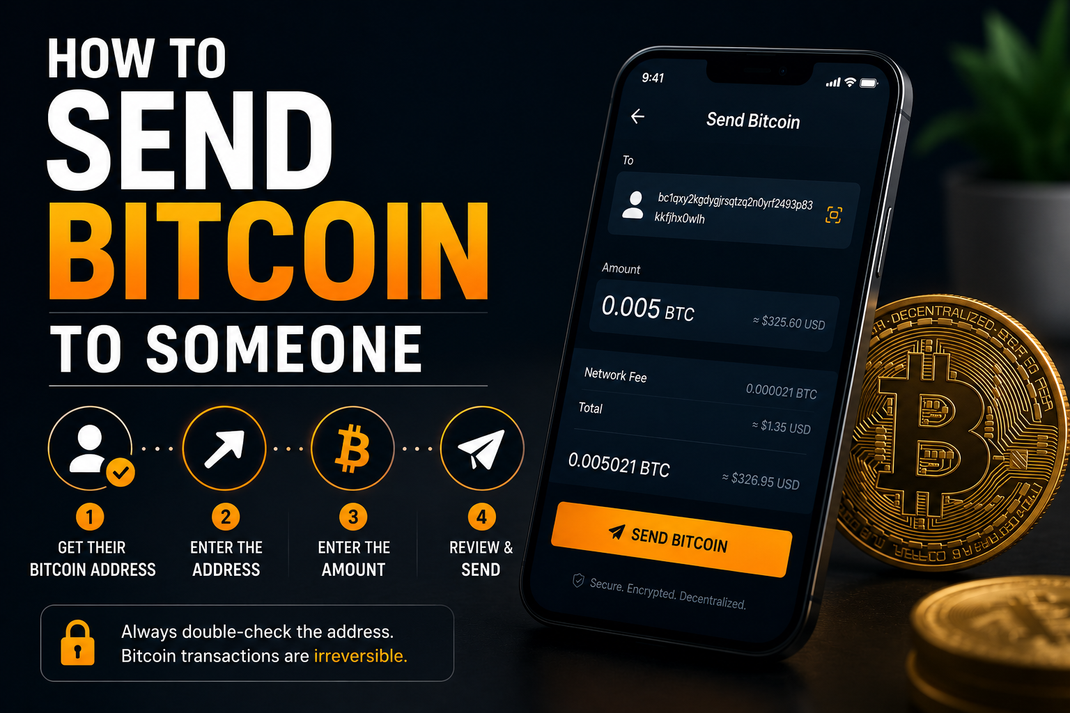How to Send Bitcoin to Someone: Step-by-Step