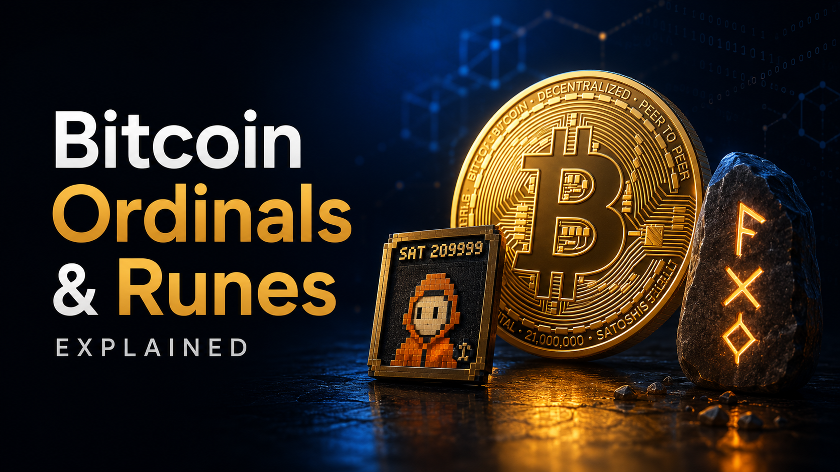 Bitcoin Ordinals and Runes Explained
